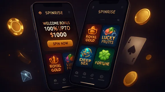 Spinrise Casino Mobile App