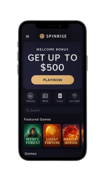 Spinrise Casino App