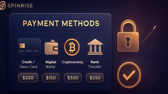 Spinrise Casino First Deposit Bonus