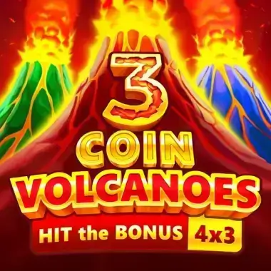 Play 3 Coin Volcanoes Spinrise casino